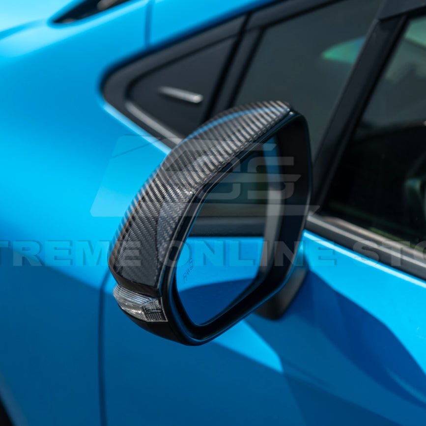 Toyota Corolla E210 JDM Style Dry Carbon Fiber Mirror Cover Cap Pair 2019-Up