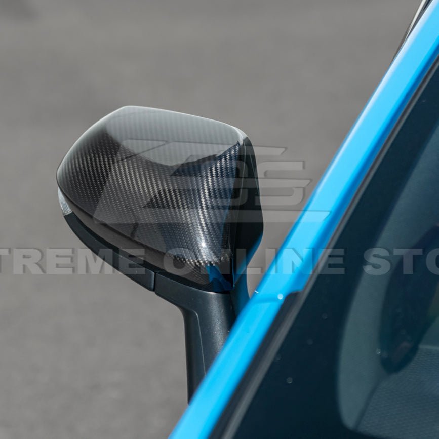 Toyota Corolla E210 JDM Style Dry Carbon Fiber Mirror Cover Cap Pair 2019-Up