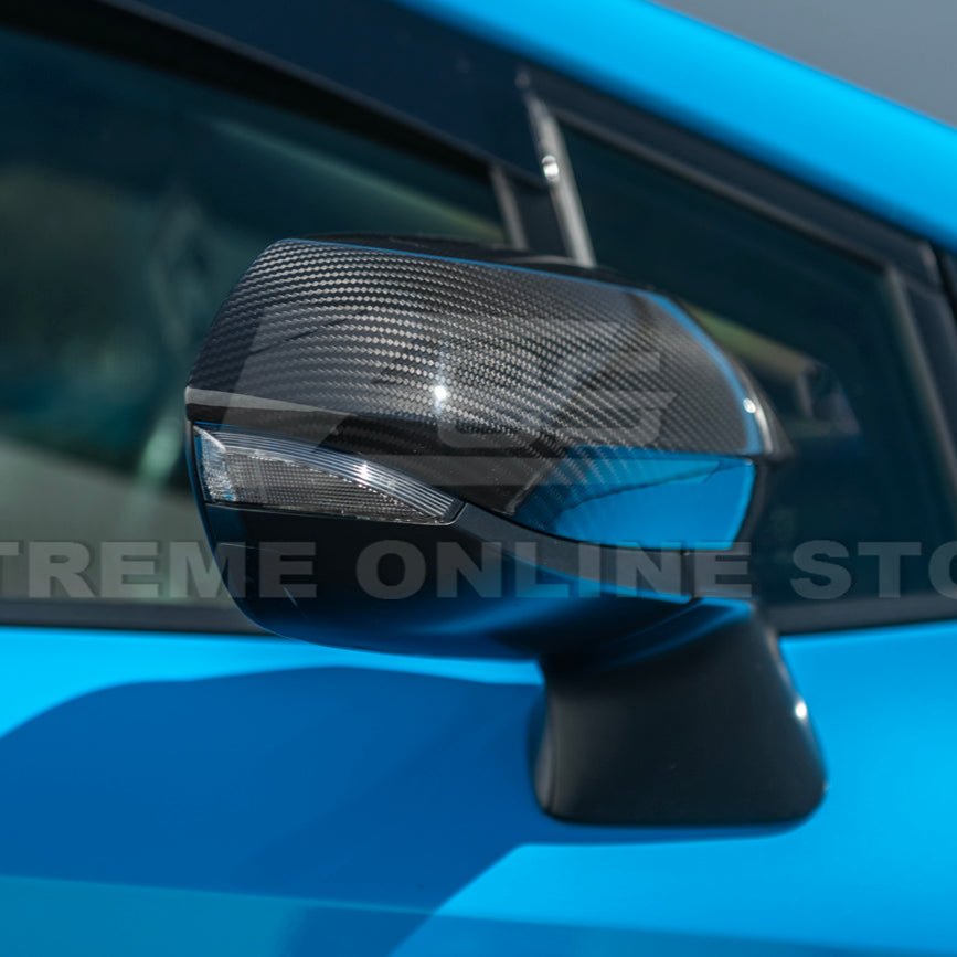 Toyota Corolla E210 JDM Style Dry Carbon Fiber Mirror Cover Cap Pair 2019-Up