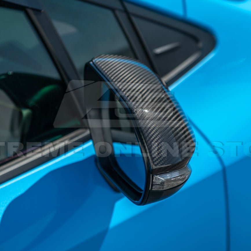 Toyota Corolla E210 JDM Style Dry Carbon Fiber Mirror Cover Cap Pair 2019-Up