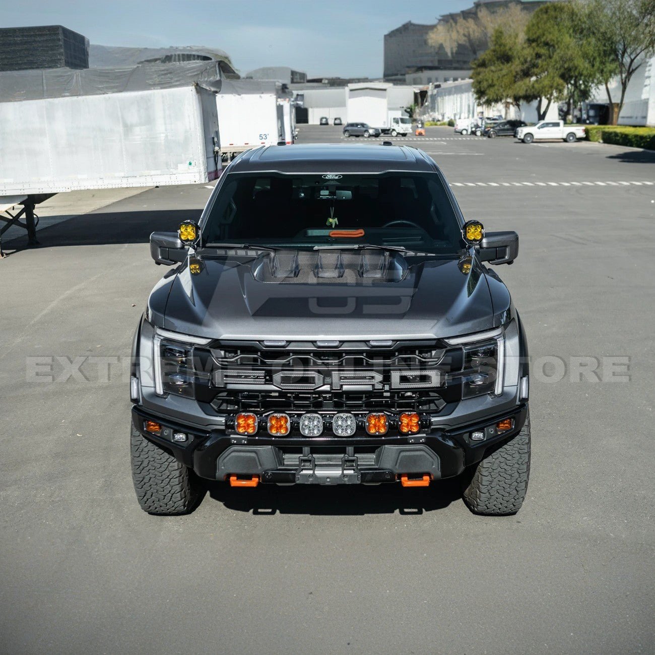 Ford F-150 Raptor Gen 3 Carbon Fiber Hood Cover 2021-Up