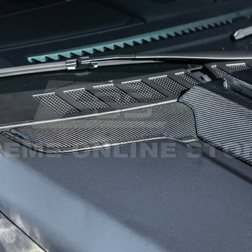 Ford F-150 Raptor Gen 3 Carbon Fiber Hood Cover 2021-Up