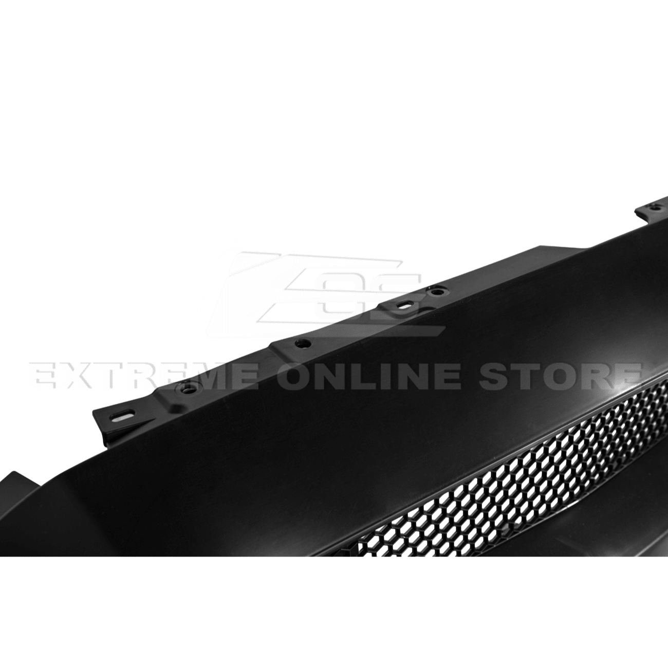 Ford Mustang S197 S550 GT500 Style Primed Black Front Bumper 2010-2014