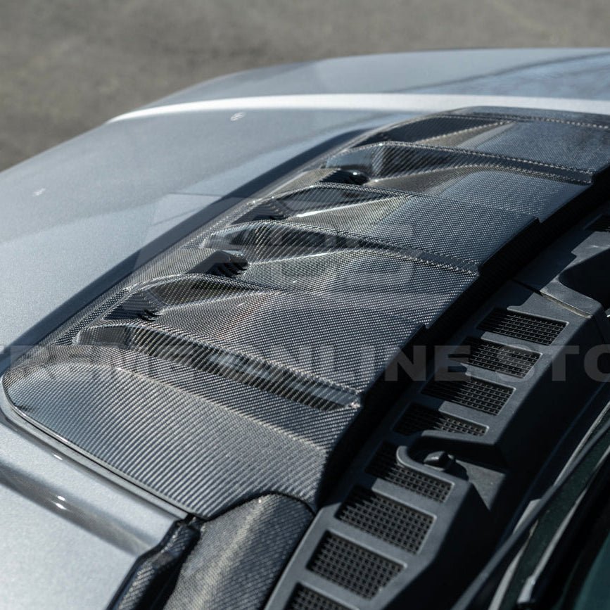 Ford F-150 Raptor Gen 3 Carbon Fiber Hood Cover 2021-Up