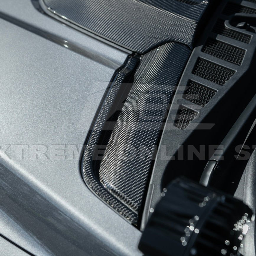 Ford F-150 Raptor Gen 3 Carbon Fiber Hood Cover 2021-Up