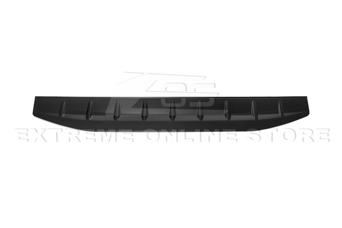 Ford F-150 Lightning Matte Black Tailgate Rear Spoiler 2022-Up