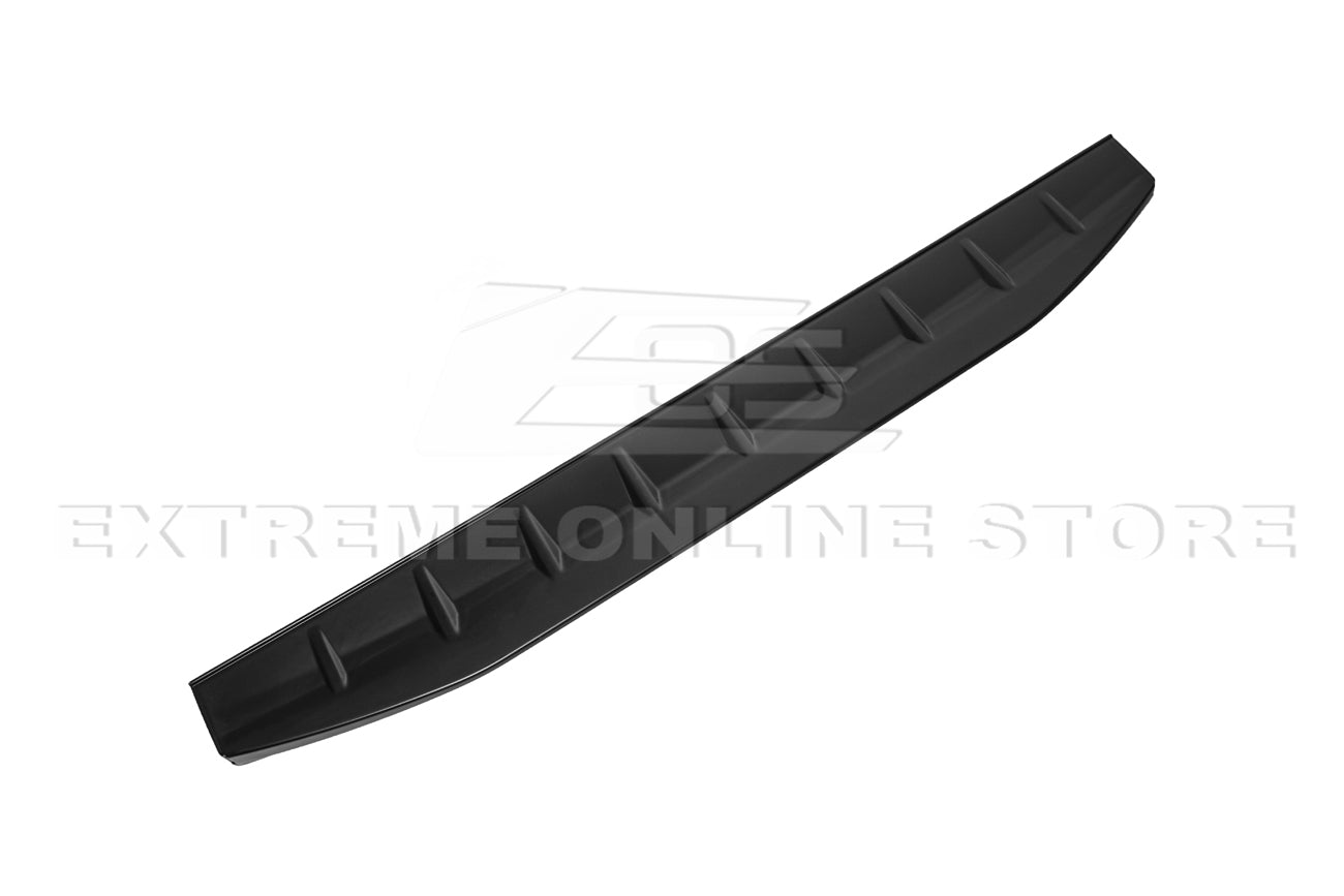 Ford F-150 Lightning Matte Black Tailgate Rear Spoiler 2022-Up