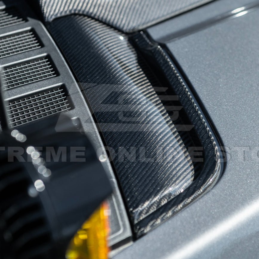 Ford F-150 Raptor Gen 3 Carbon Fiber Hood Cover 2021-Up