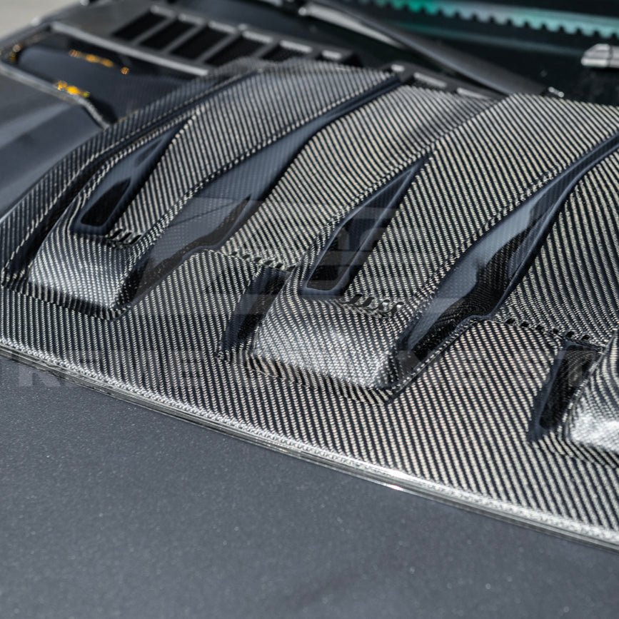 Ford F-150 Raptor Gen 3 Carbon Fiber Hood Cover 2021-Up