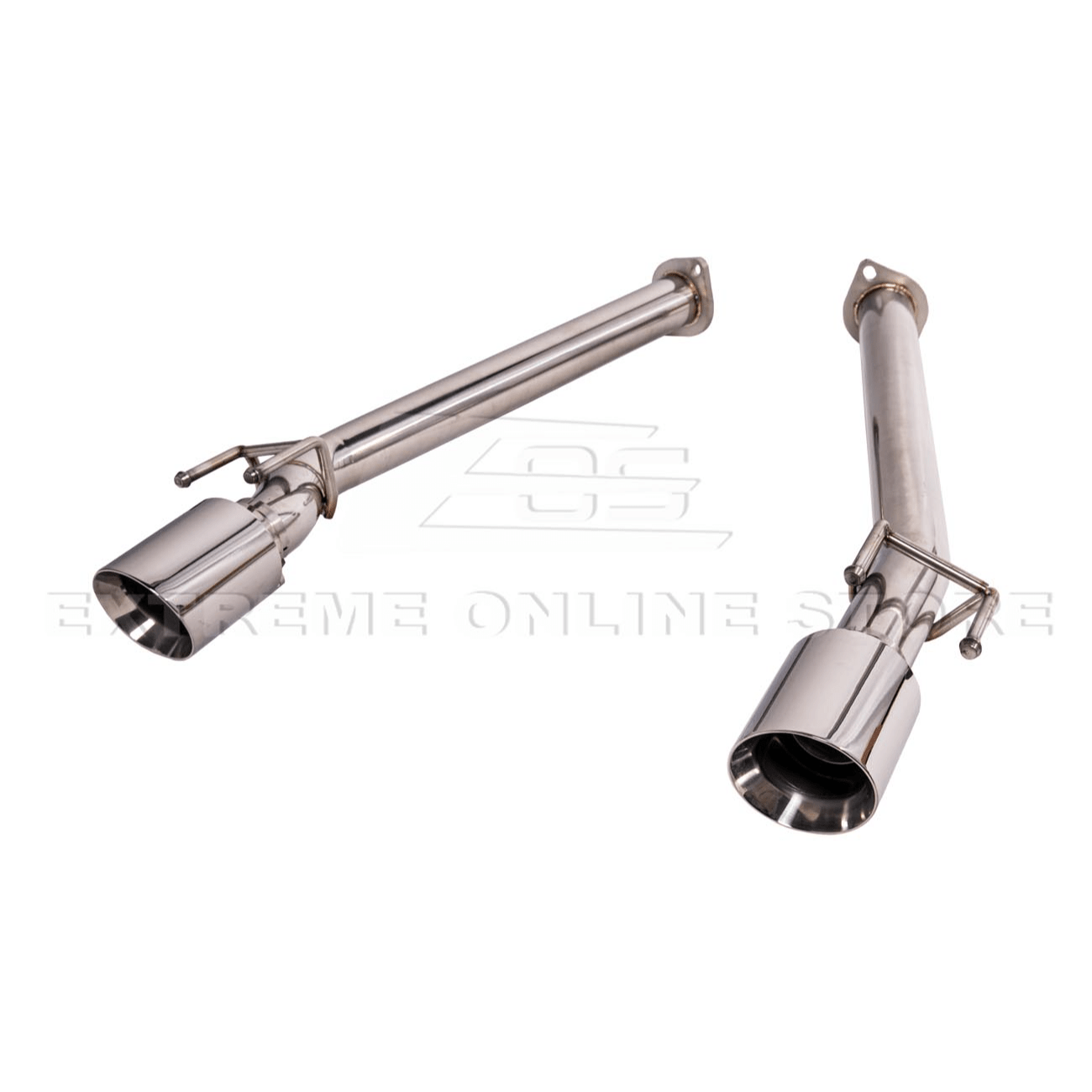 Pontiac GTO Muffler Delete Axle Back Dual Black Tip Exhaust 2005-2006