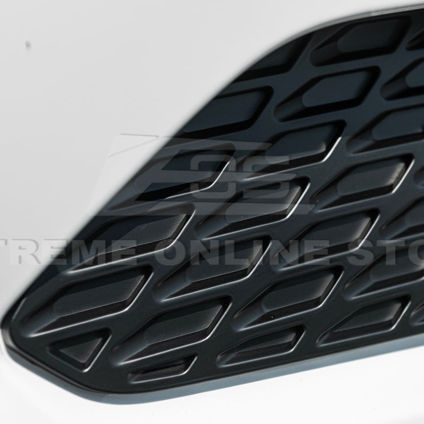 Ford Mustang S550 Matte Black Rear License Plate Frame Trim Cover 2015-2023