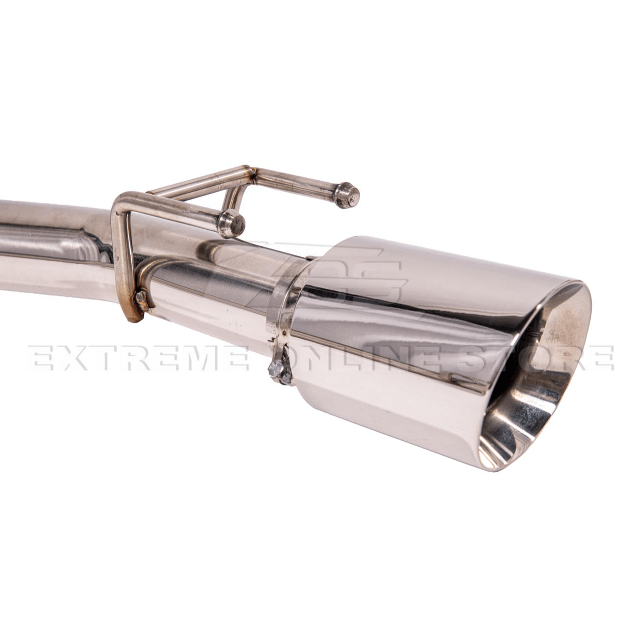 Pontiac GTO Muffler Delete Axle Back Dual Black Tip Exhaust 2005-2006