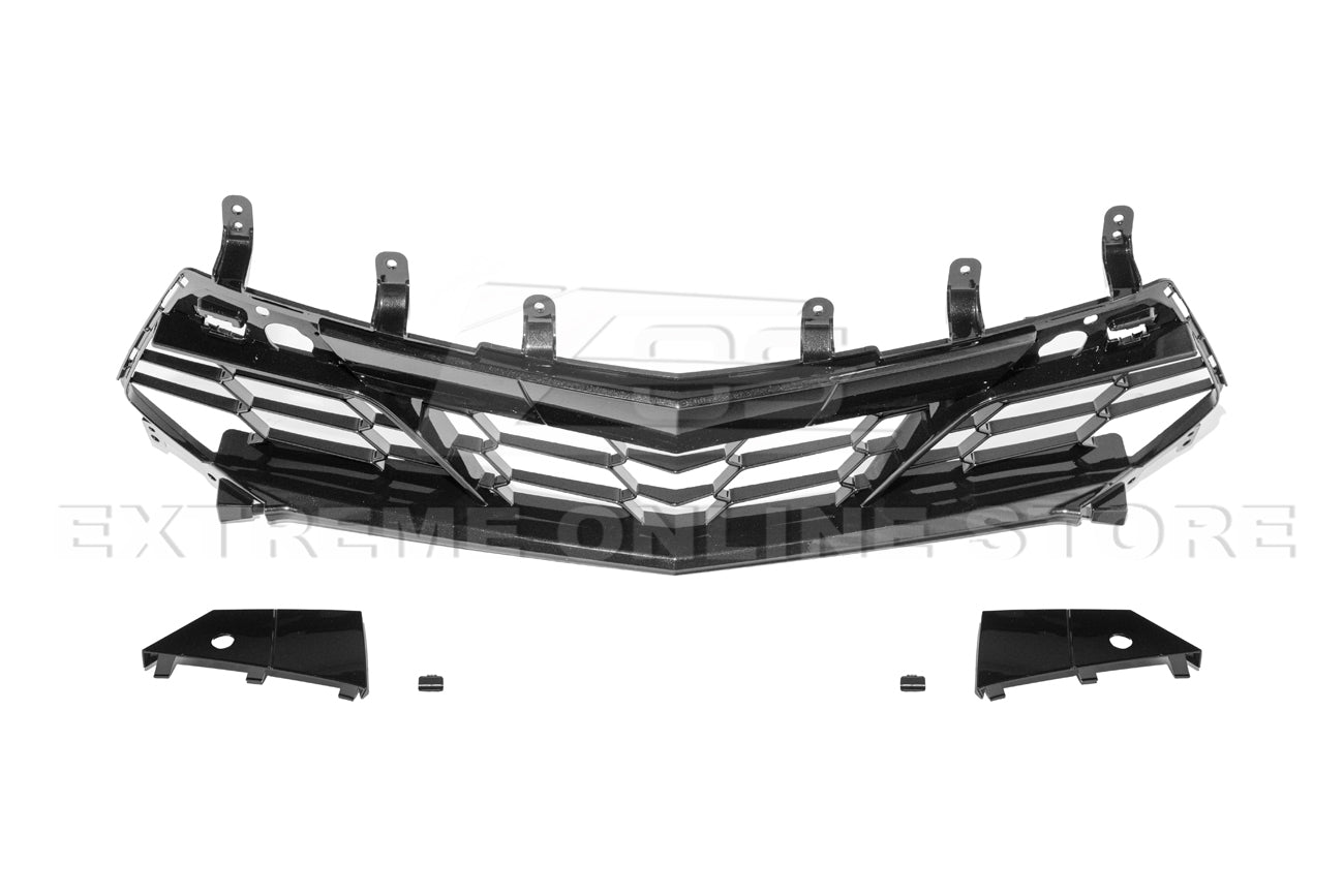 2020-Up Corvette C8 | Z06 Fascia Panel Grille Insert Cover