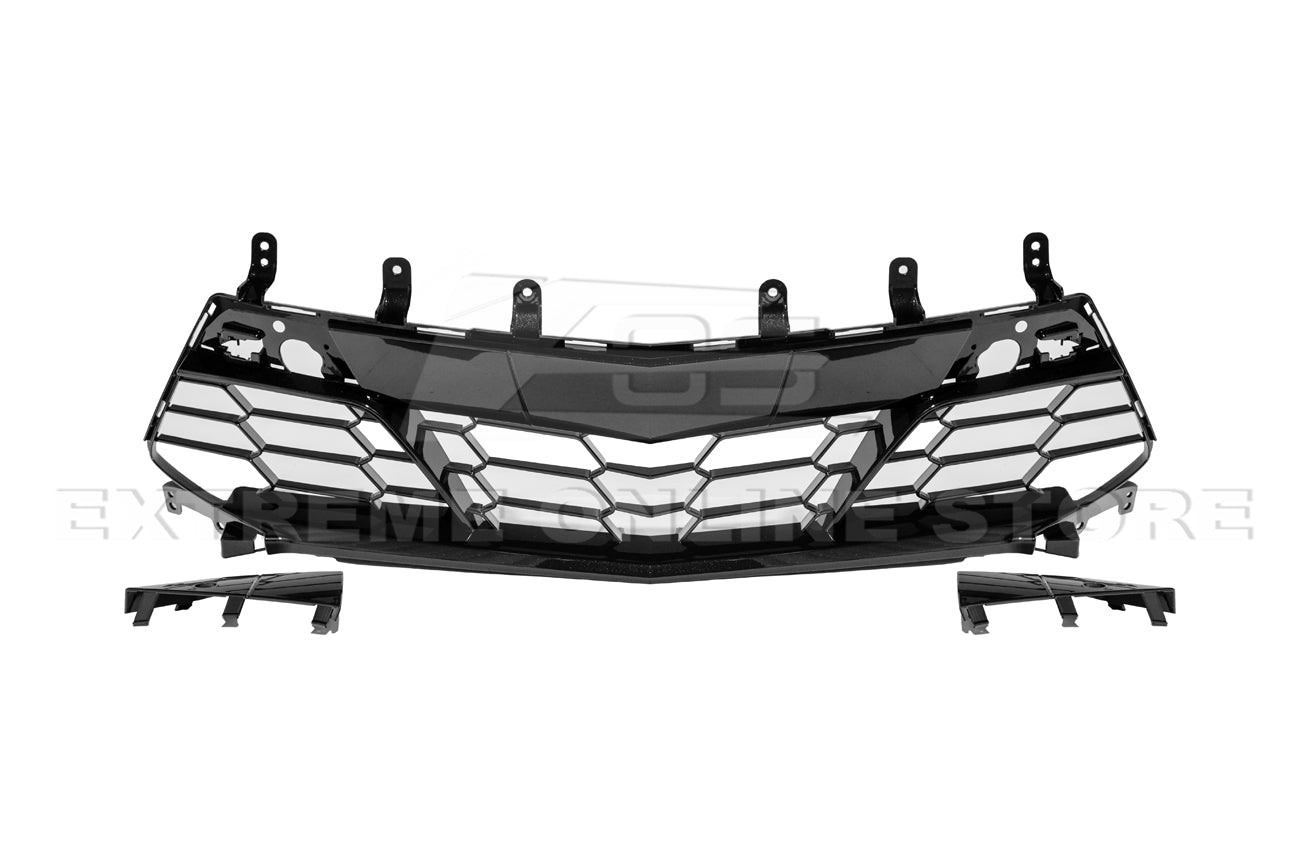 2020-Up Corvette C8 | Z06 Fascia Panel Grille Insert Cover
