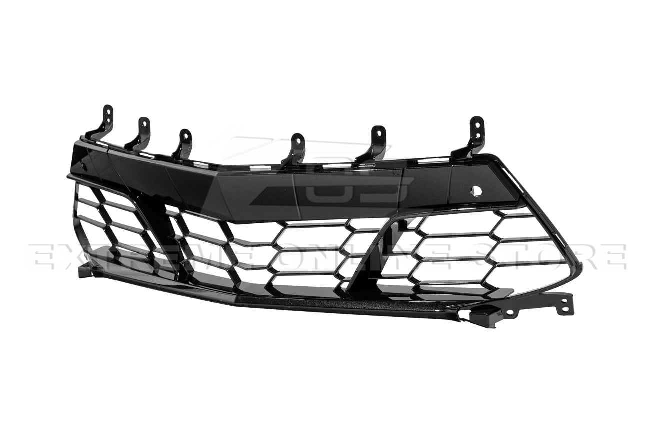 2020-Up Corvette C8 | Z06 Fascia Panel Grille Insert Cover