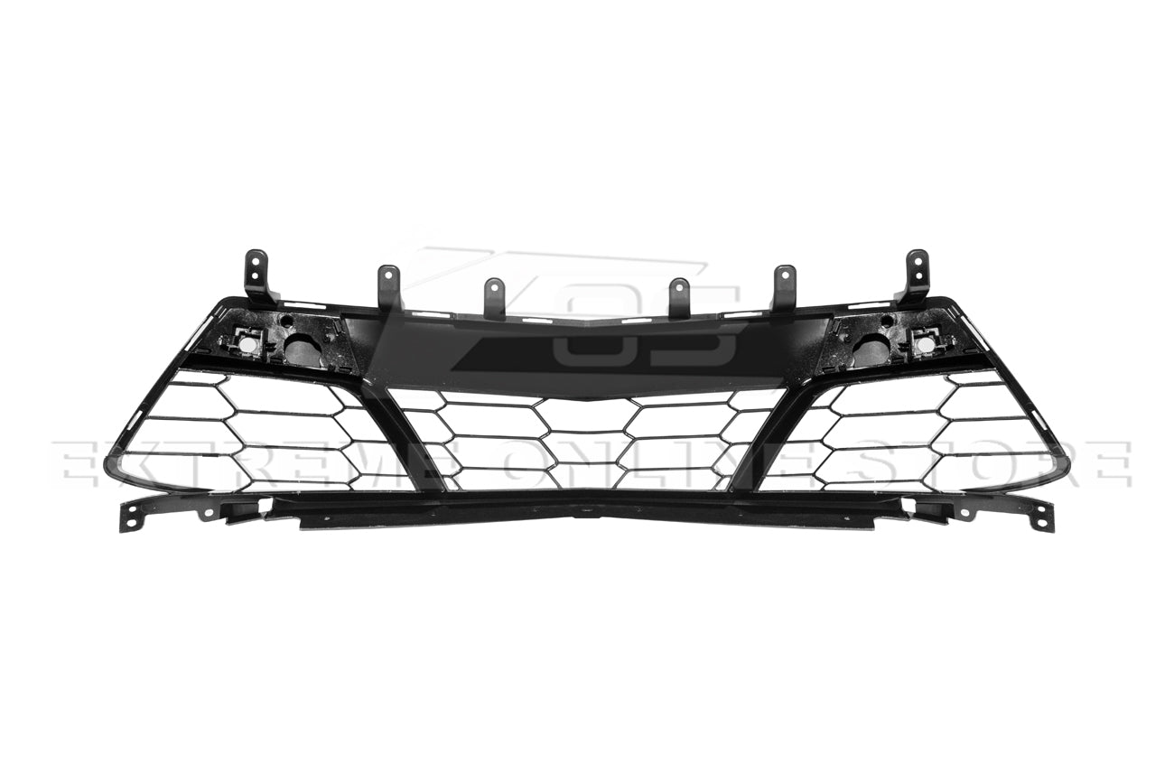 2020-Up Corvette C8 | Z06 Fascia Panel Grille Insert Cover