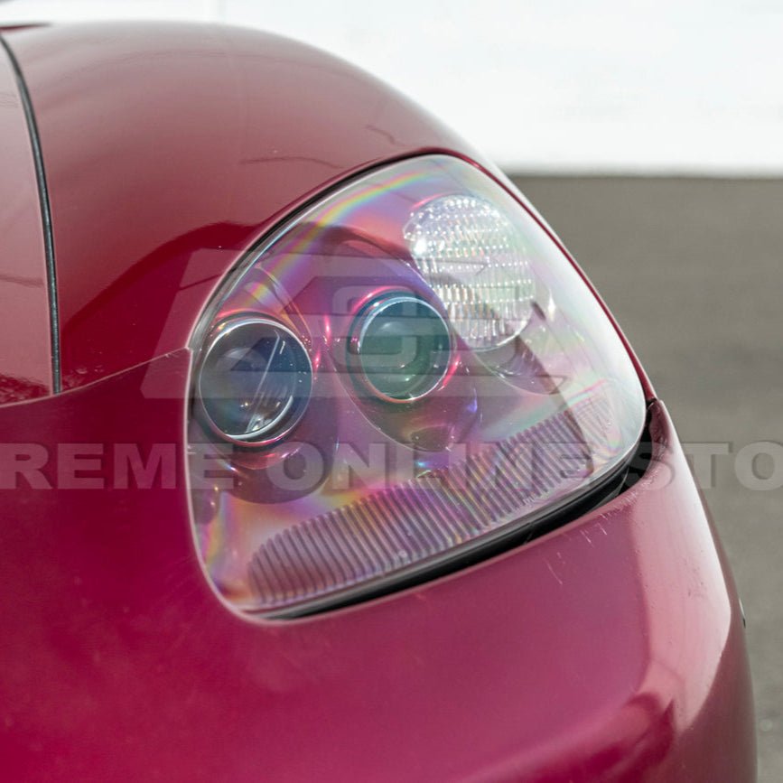 Chevrolet Corvette C6 OEM Style Clear Lens Painted Housing HID Headlights 2005-2013