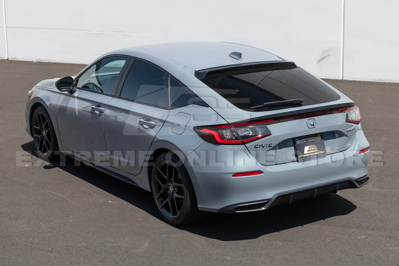 Honda Civic Hatchback FE JDM Style Tinted Rear Roof Window Visor 2022-Up