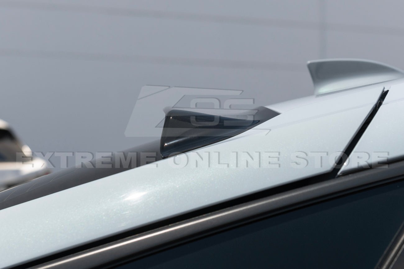 Honda Civic Hatchback FE JDM Style Tinted Rear Roof Window Visor 2022-Up