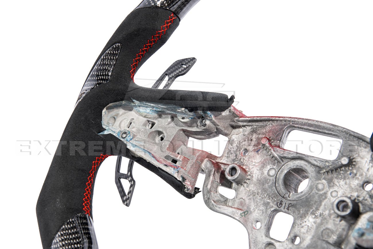 Cadillac CT4 CT5 V Carbon Fiber Magnetic Paddle Shifters 2020-Up