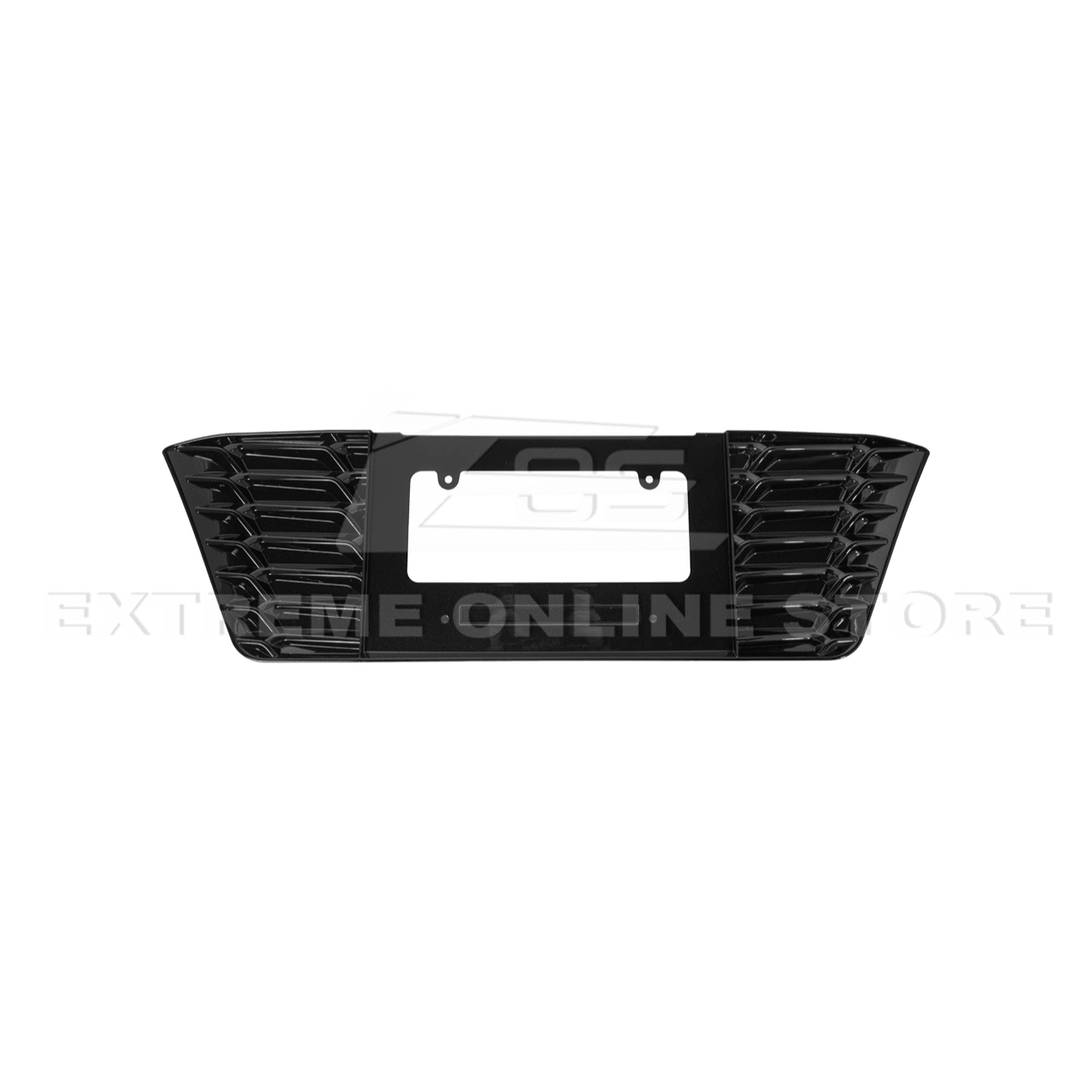 Chevrolet Corvette C8 Z06 E-Ray Carbon Flash Metallic License Plate Backing 2020-Up