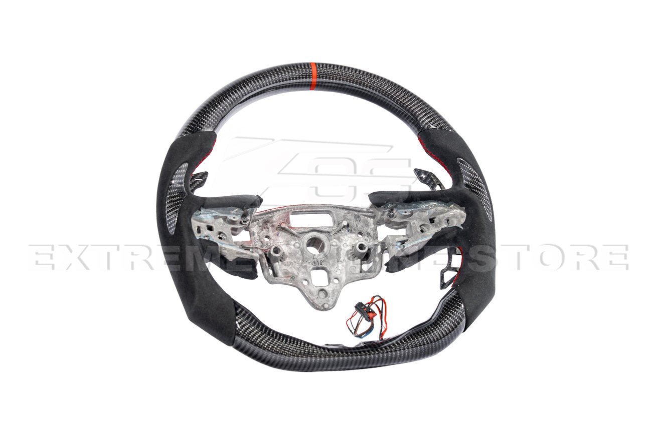 Cadillac CT4 CT5 V Carbon Fiber Magnetic Paddle Shifters 2020-Up