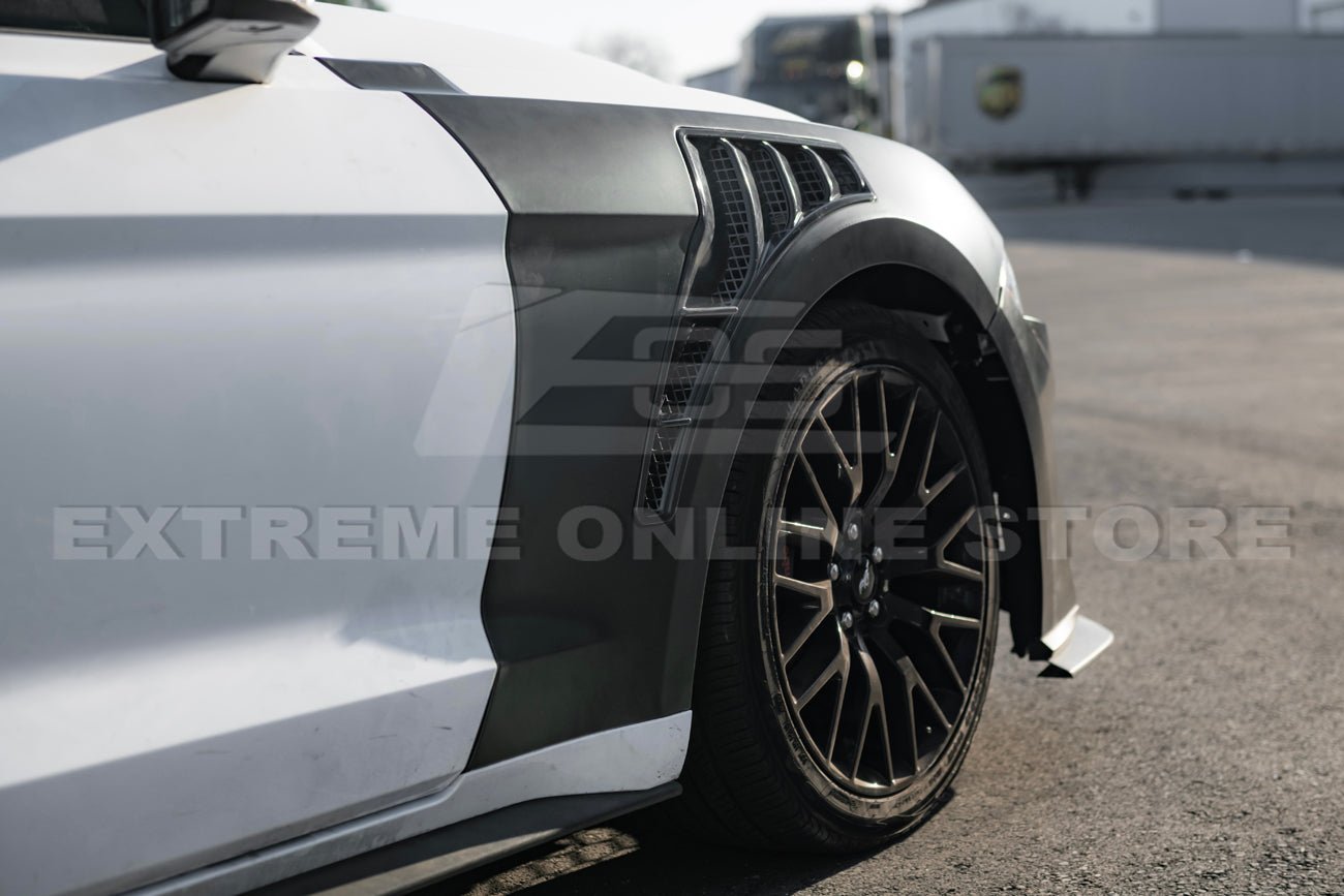 2018-23 Ford Mustang Front Side Vented Fenders