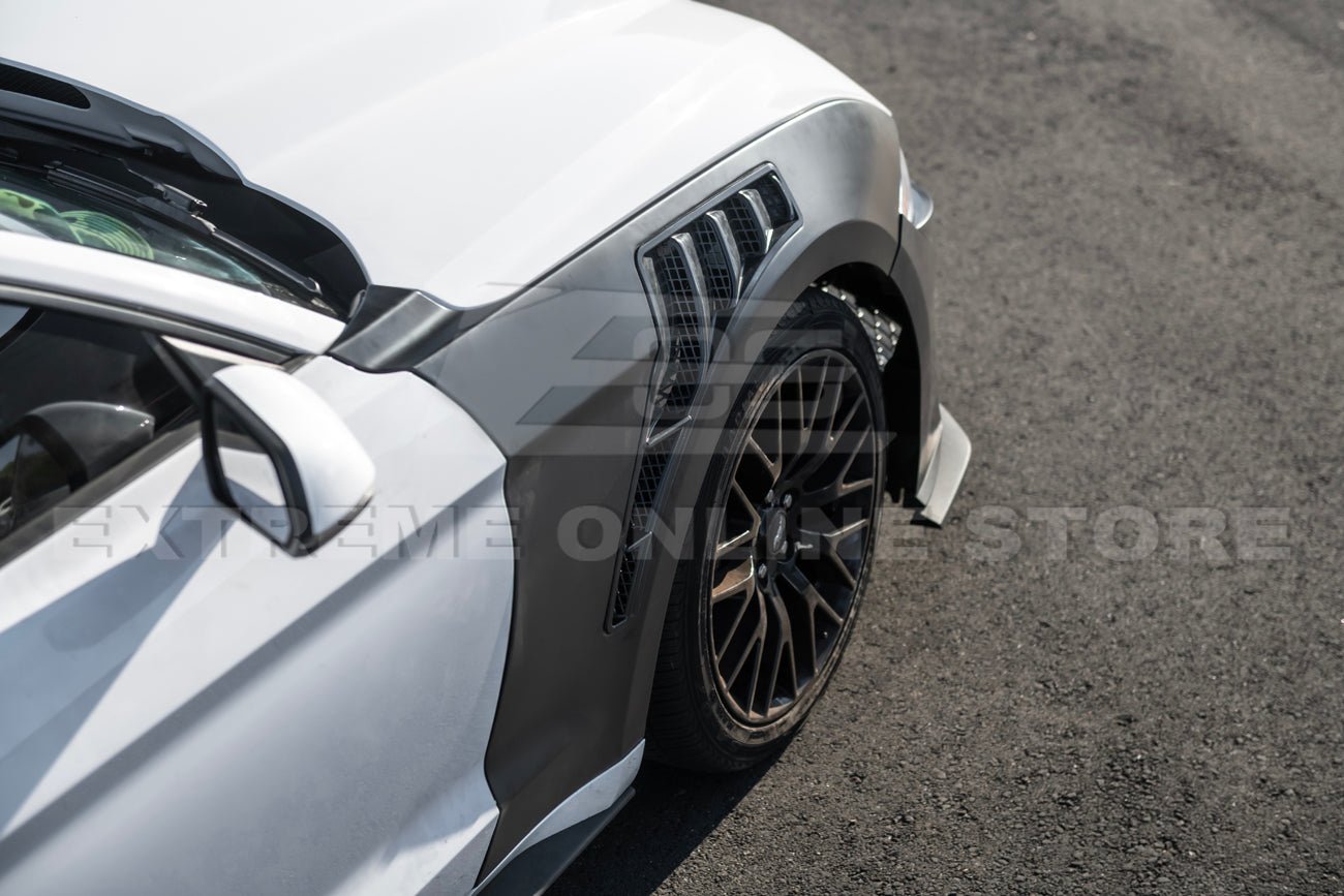 2018-23 Ford Mustang Front Side Vented Fenders