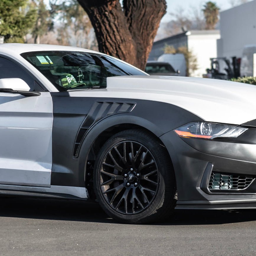 2018-23 Ford Mustang Front Side Vented Fenders