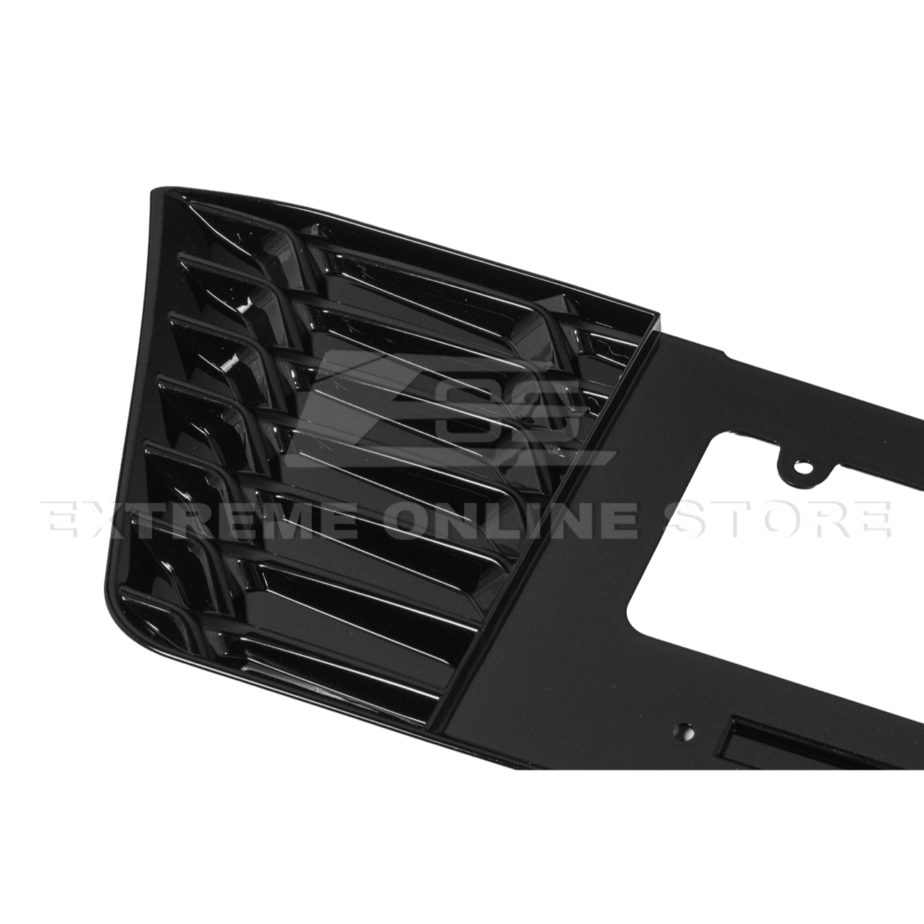 Chevrolet Corvette C8 Z06 E-Ray Carbon Flash Metallic License Plate Backing 2020-Up