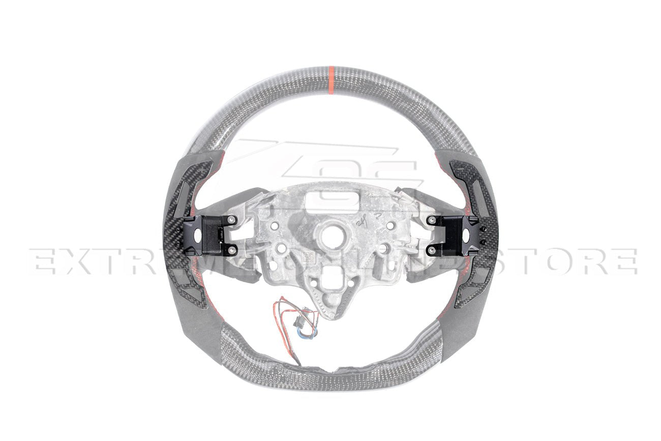 Cadillac CT4 CT5 V Carbon Fiber Magnetic Paddle Shifters 2020-Up