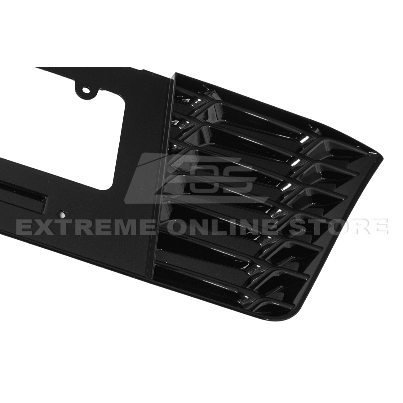 Chevrolet Corvette C8 Z06 E-Ray Carbon Flash Metallic License Plate Backing 2020-Up