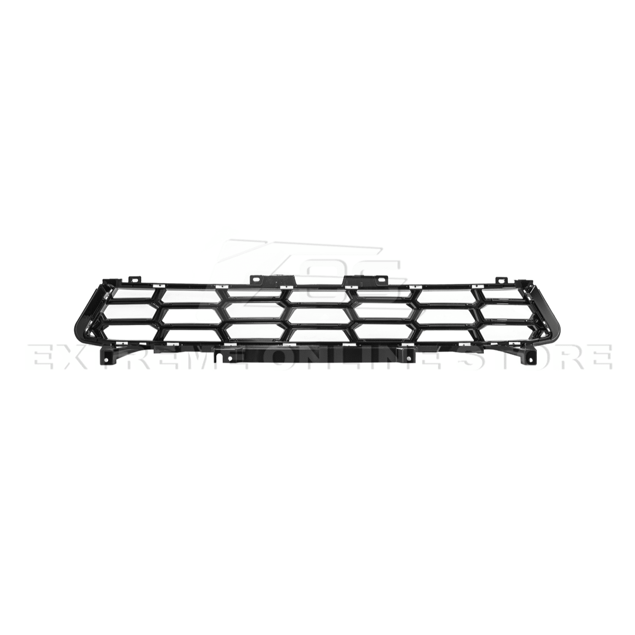 Ford Mustang S650 Dark Horse Style Gloss Black Front Grille Insert 2024-Up