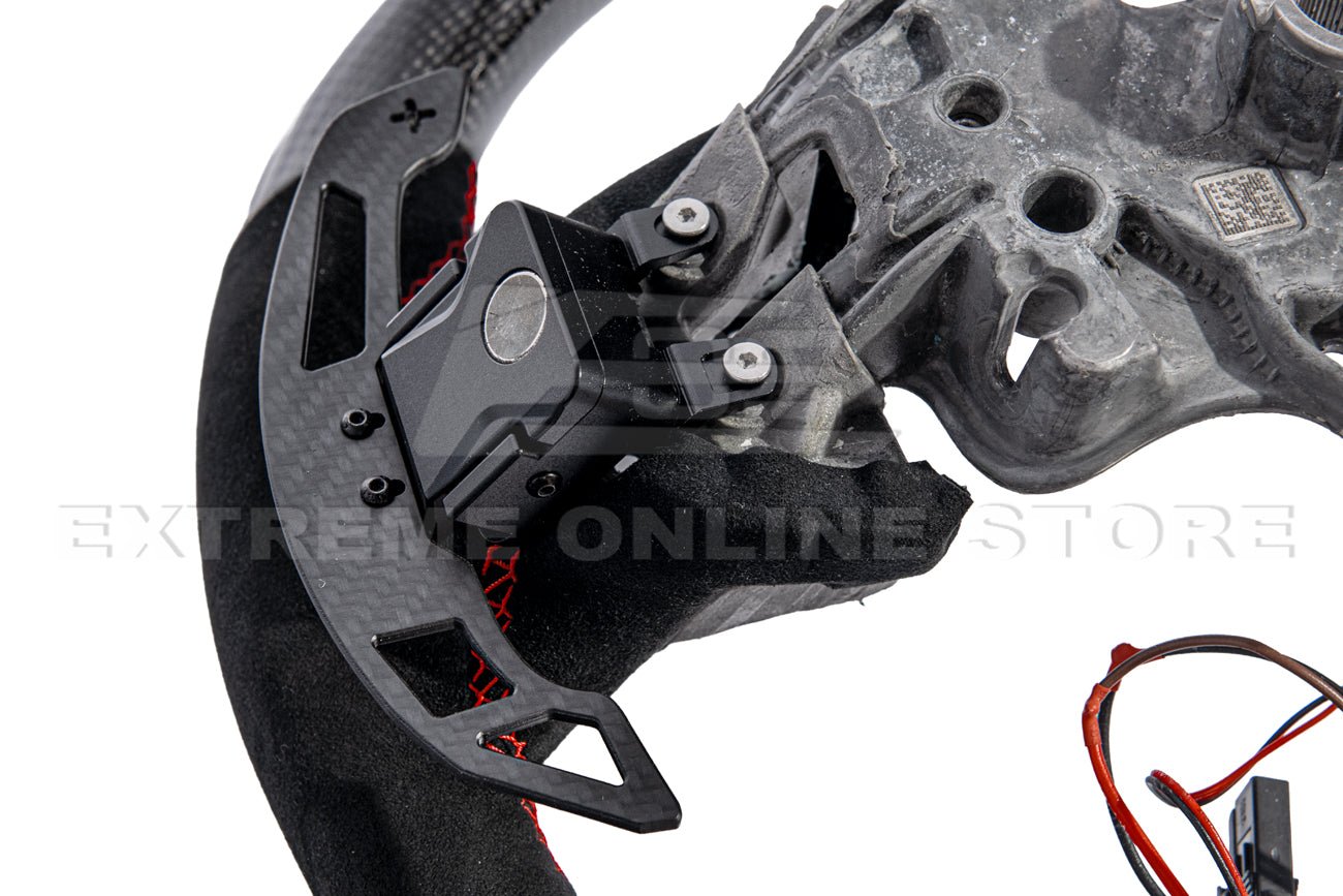 Cadillac CT4 CT5 V Carbon Fiber Magnetic Paddle Shifters 2020-Up