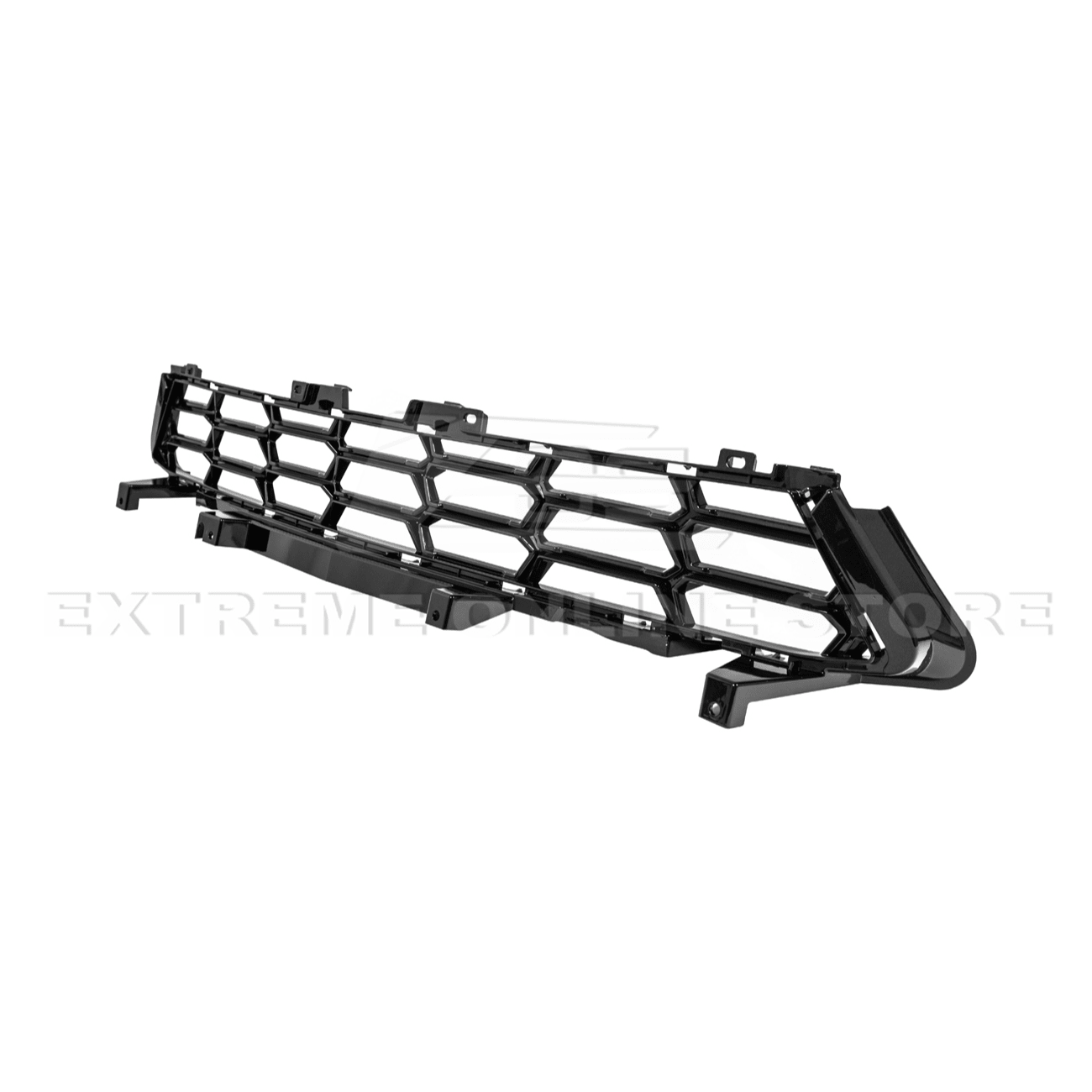 Ford Mustang S650 Dark Horse Style Gloss Black Front Grille Insert 2024-Up
