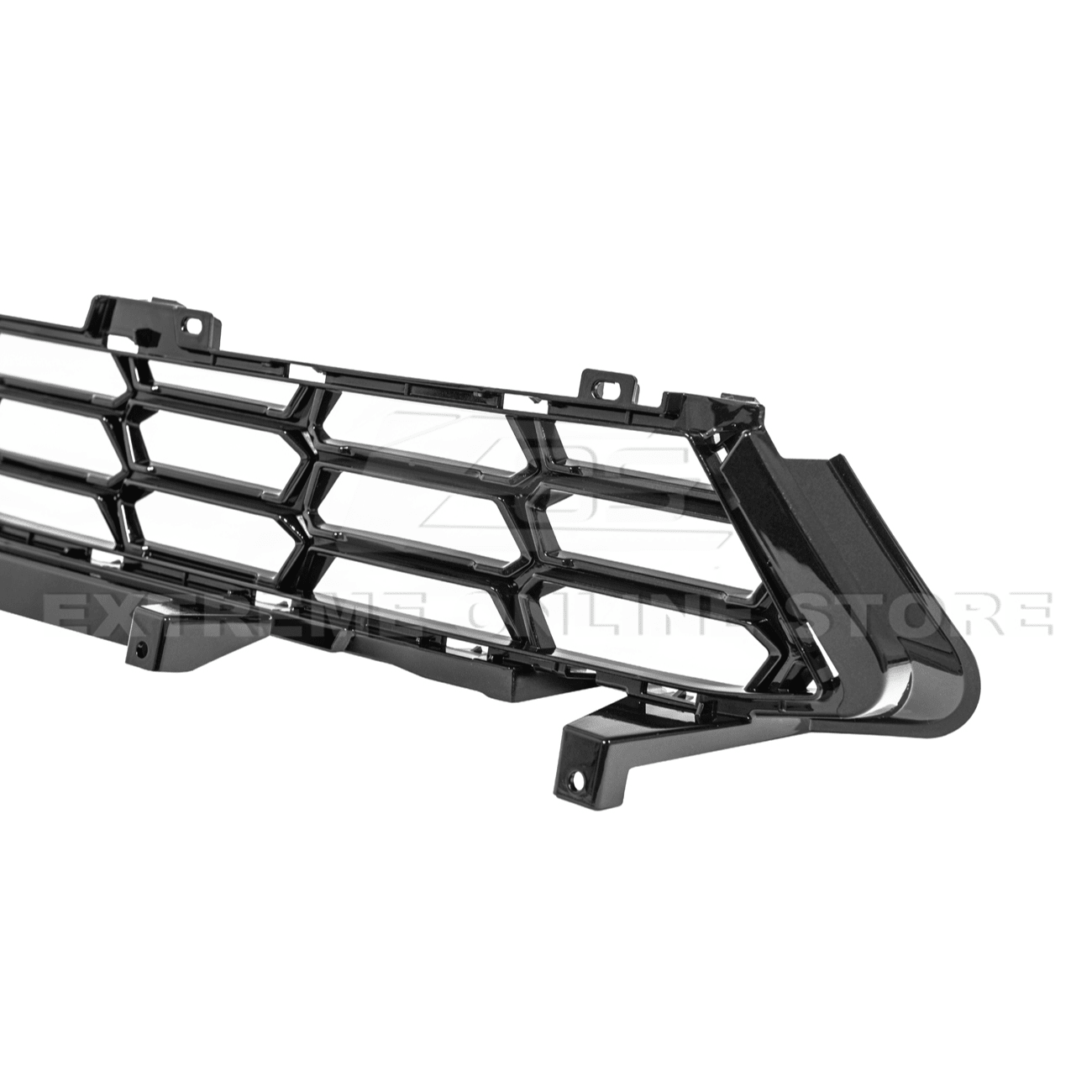 Ford Mustang S650 Dark Horse Style Gloss Black Front Grille Insert 2024-Up