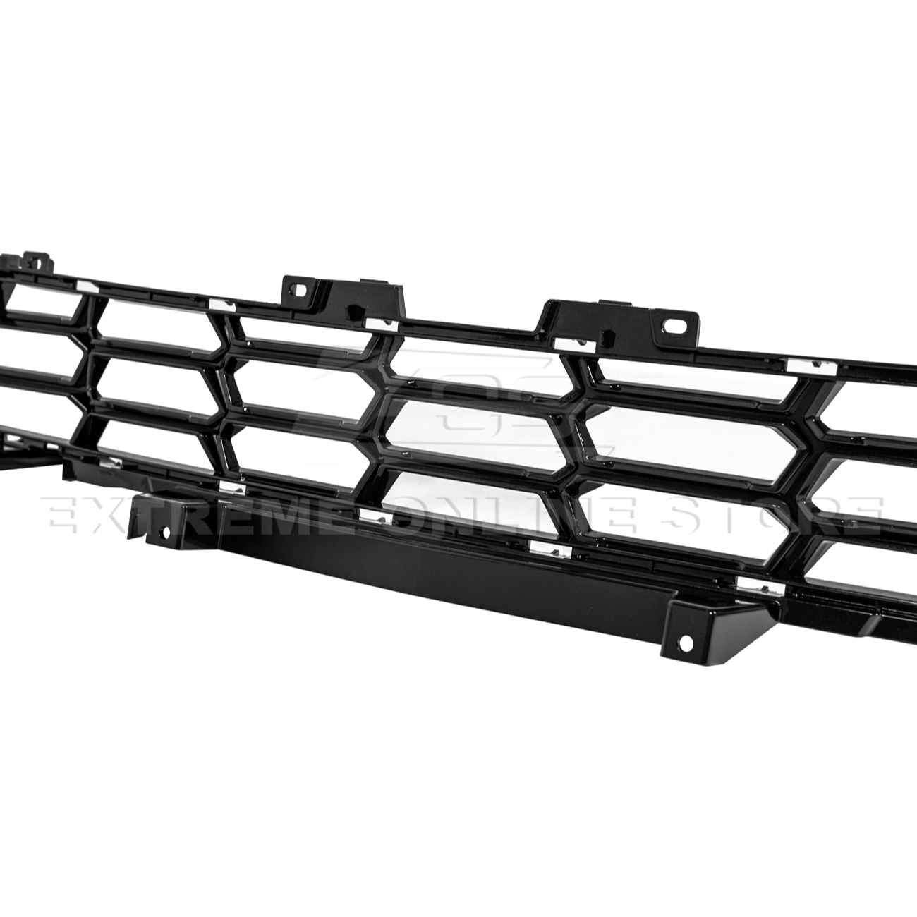 Ford Mustang S650 Dark Horse Style Gloss Black Front Grille Insert 2024-Up