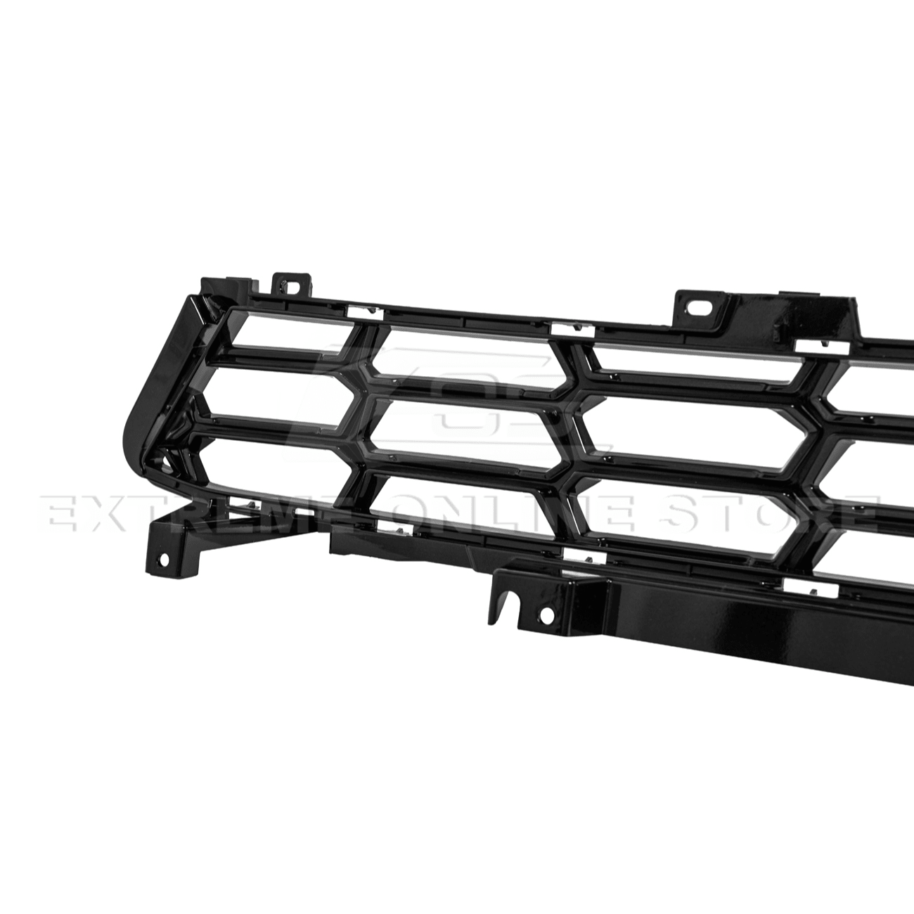 Ford Mustang S650 Dark Horse Style Gloss Black Front Grille Insert 2024-Up