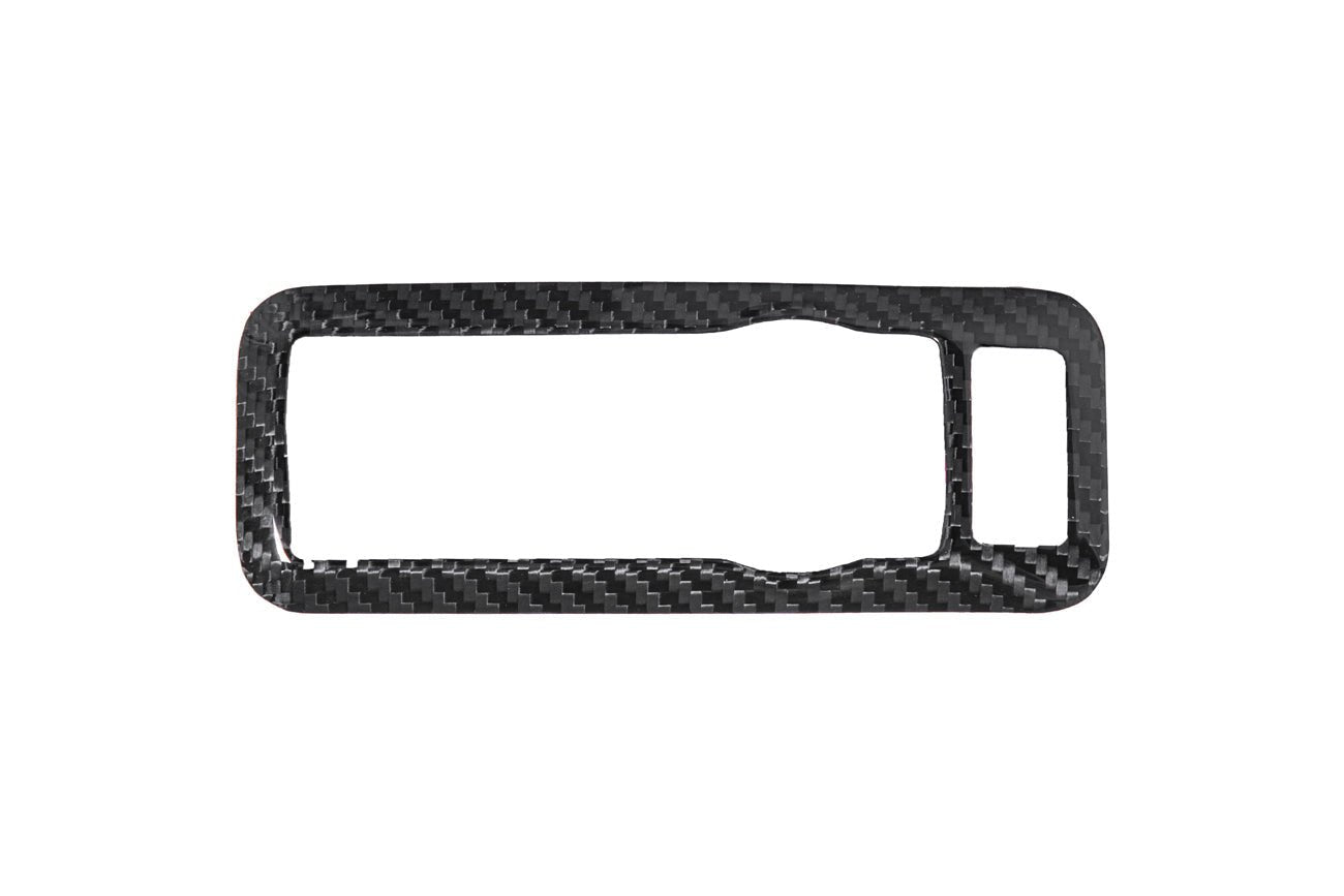 Ford Mustang Mach-E Factory Style Dry Carbon Fiber Headlight Control Panel Trim 2021-Up
