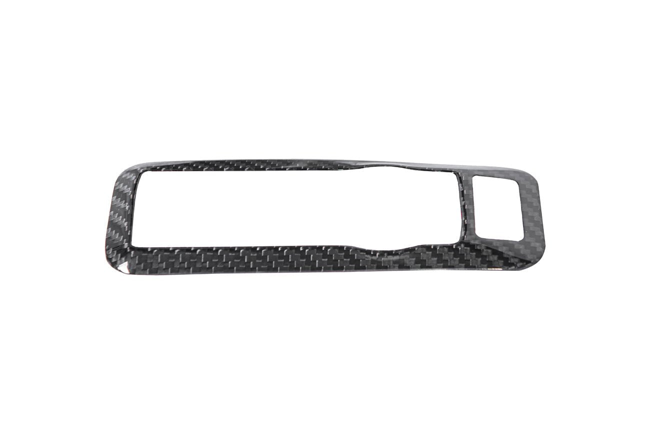 Ford Mustang Mach-E Factory Style Dry Carbon Fiber Headlight Control Panel Trim 2021-Up