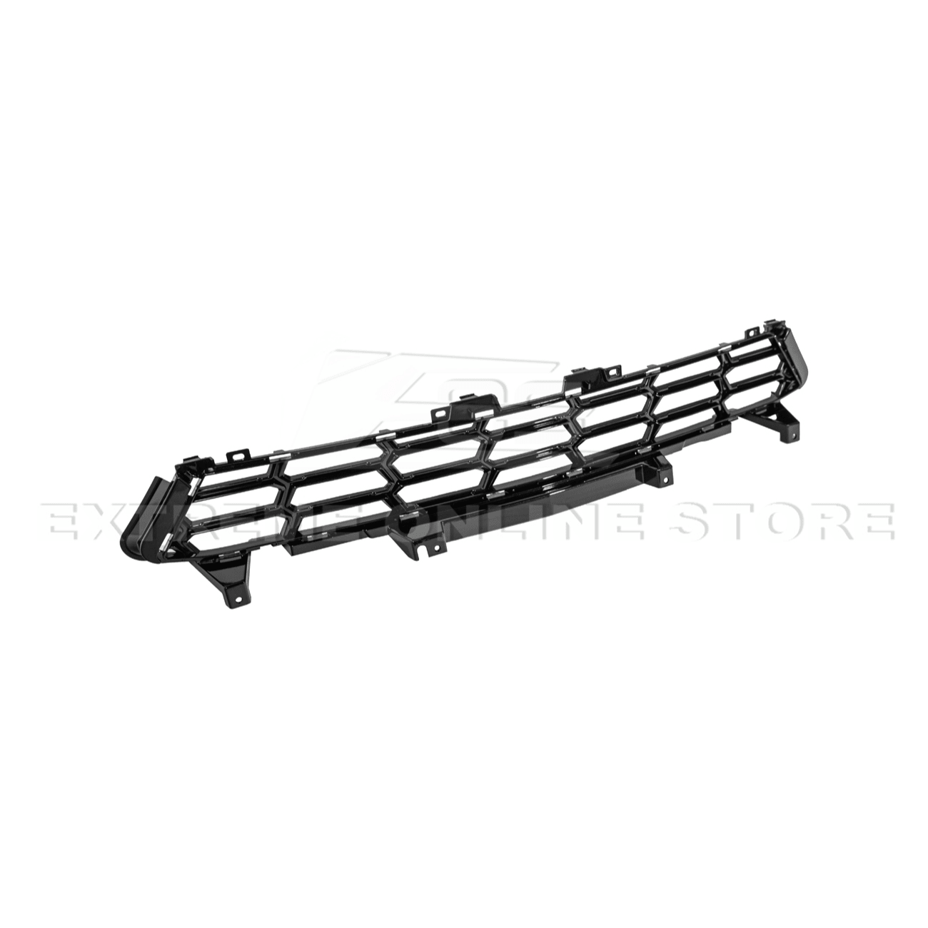 Ford Mustang S650 Dark Horse Style Gloss Black Front Grille Insert 2024-Up