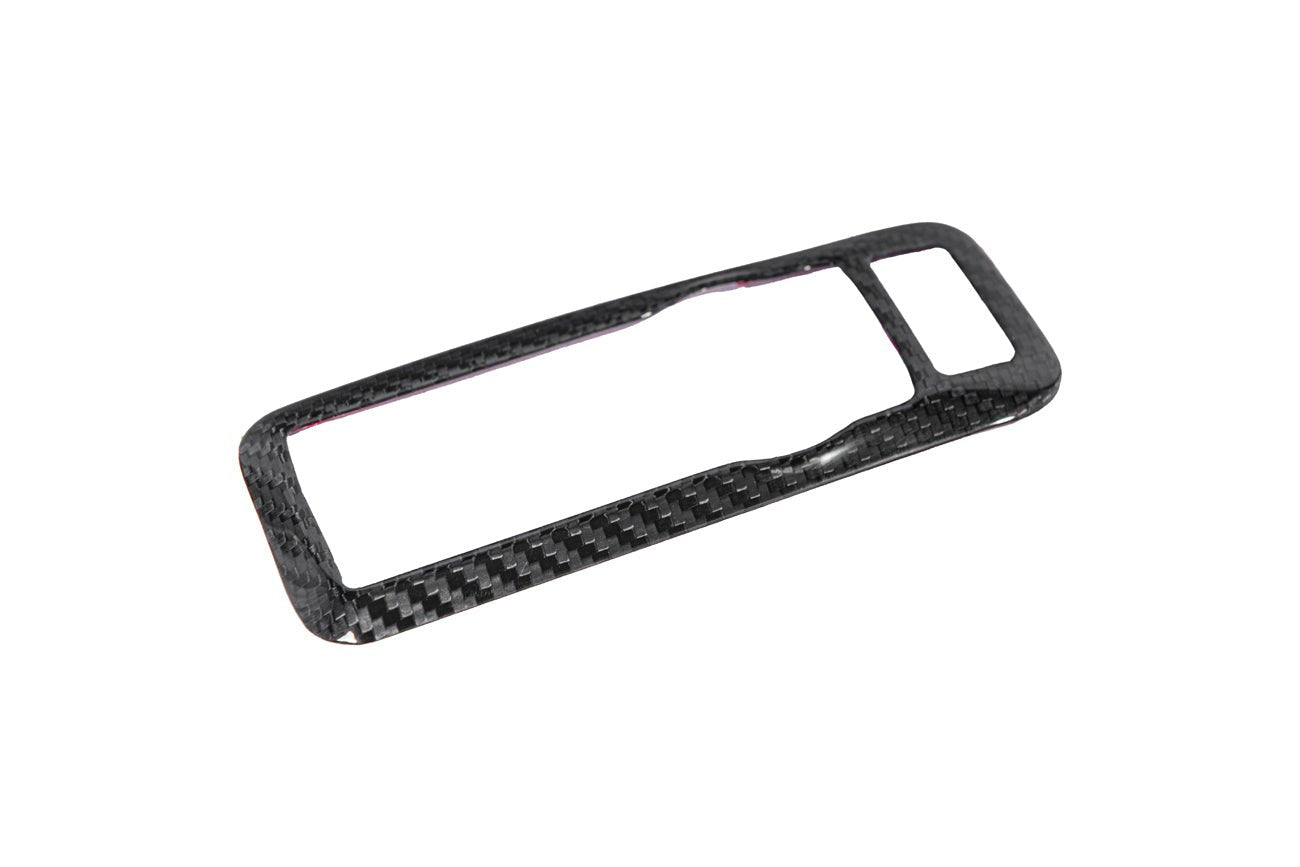 Ford Mustang Mach-E Factory Style Dry Carbon Fiber Headlight Control Panel Trim 2021-Up