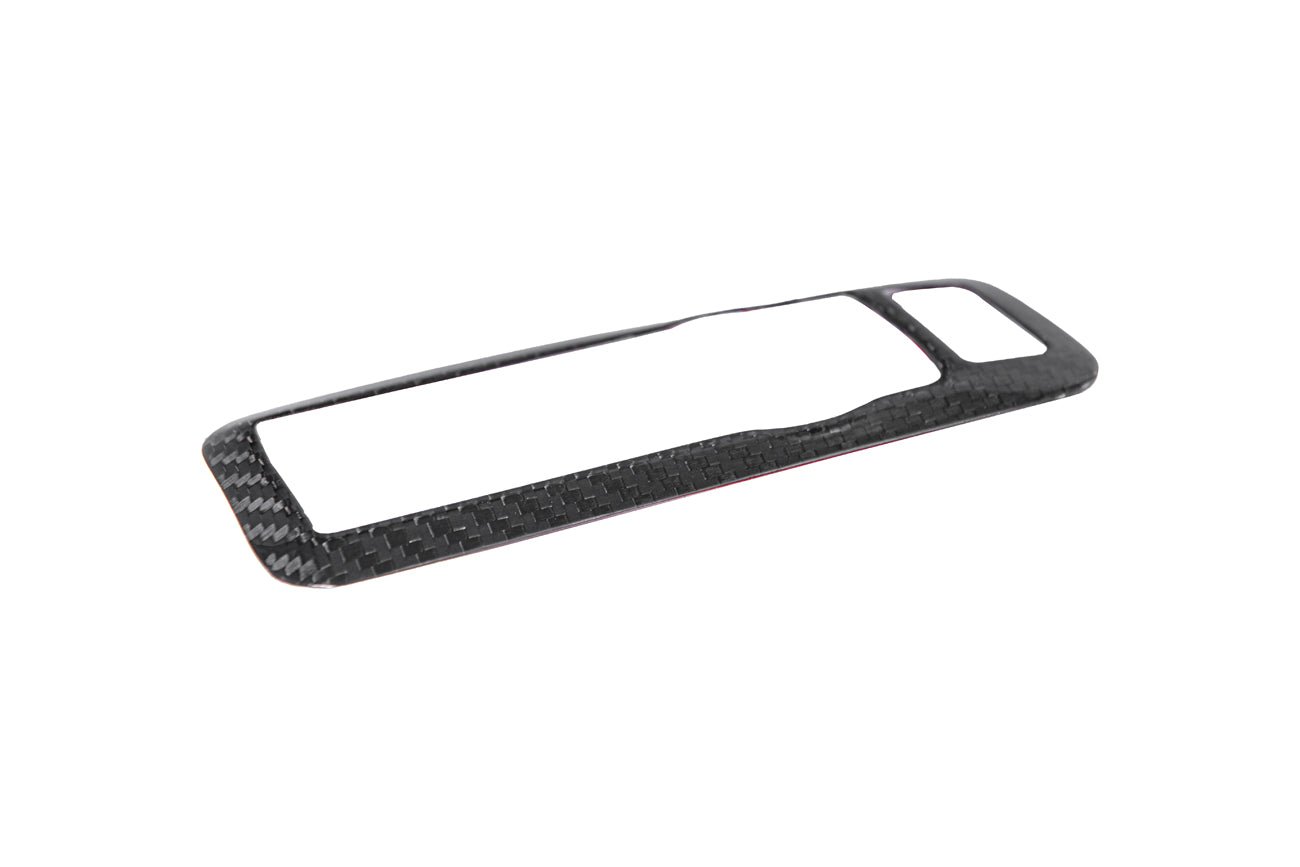 Ford Mustang Mach-E Factory Style Dry Carbon Fiber Headlight Control Panel Trim 2021-Up