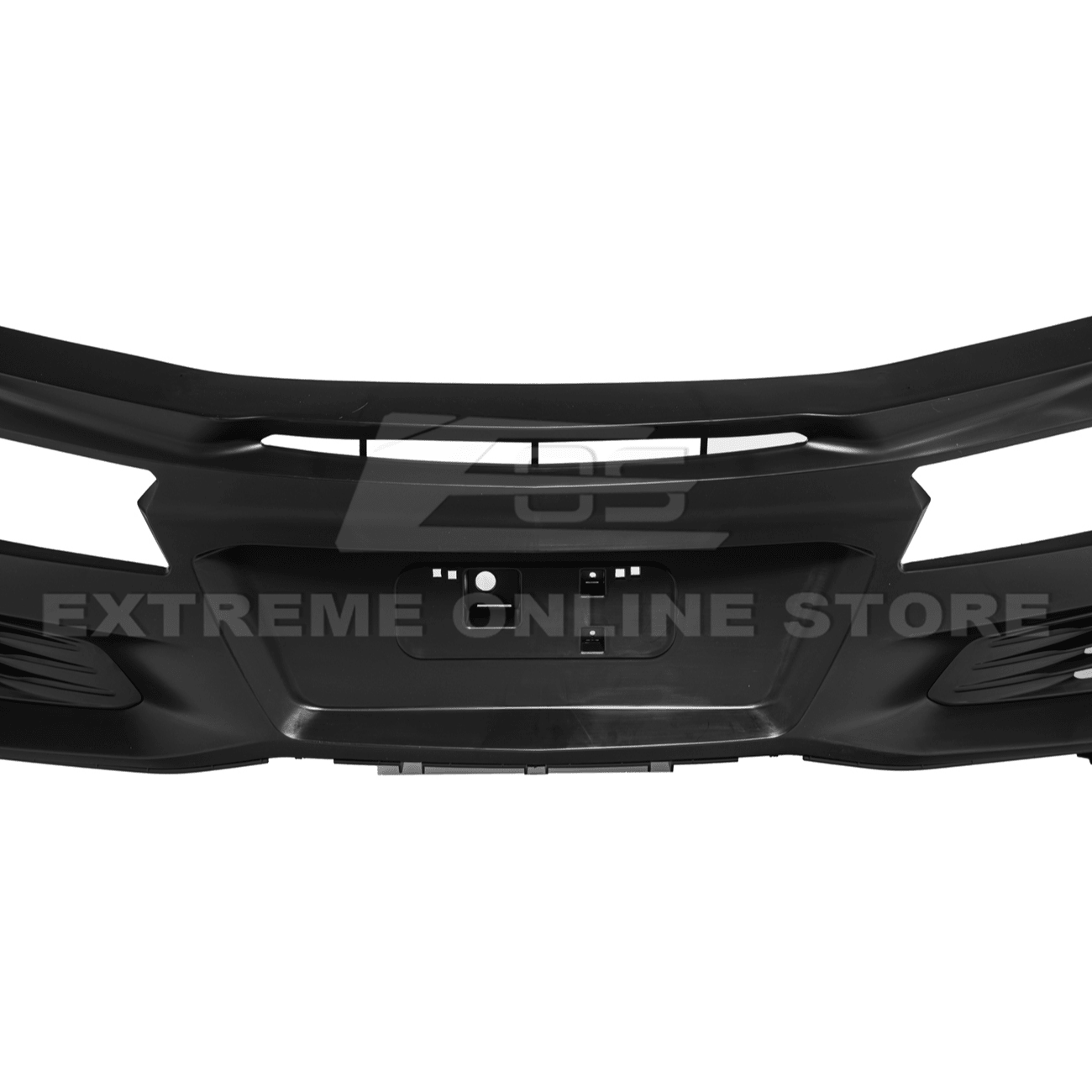 Chevrolet Corvette C8 Stingray Z06 Style Rear Bumper Spoiler Conversion Kit 2020-Up