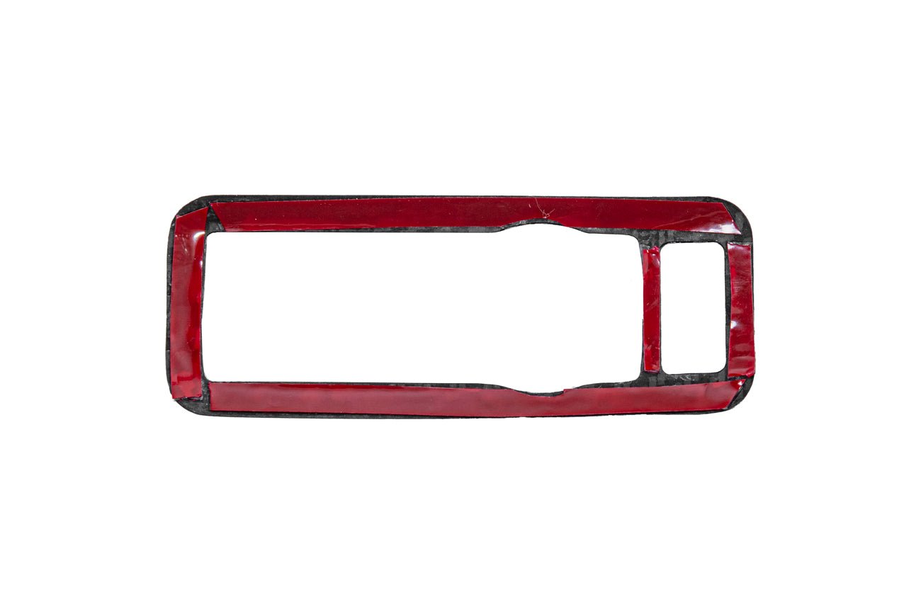Ford Mustang Mach-E Factory Style Dry Carbon Fiber Headlight Control Panel Trim 2021-Up