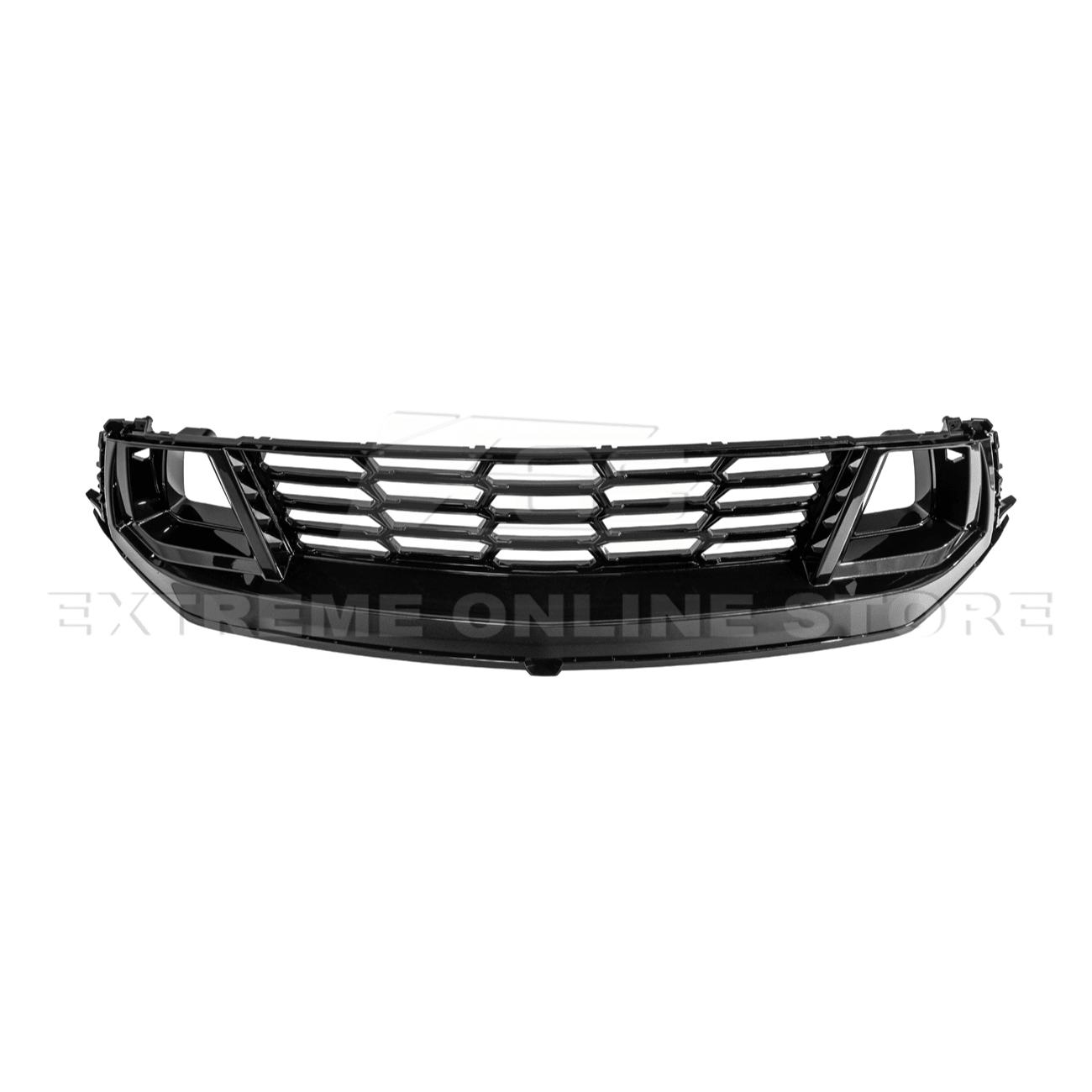 Ford Mustang S650 Dark Horse Style Gloss Black Front Grille Insert 2024-Up
