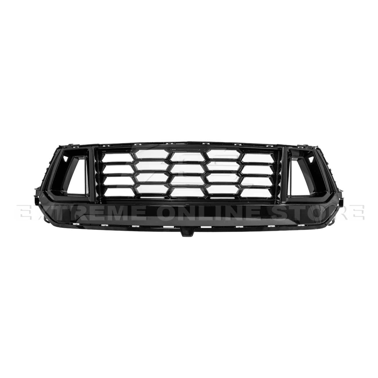 Ford Mustang S650 Dark Horse Style Gloss Black Front Grille Insert 2024-Up