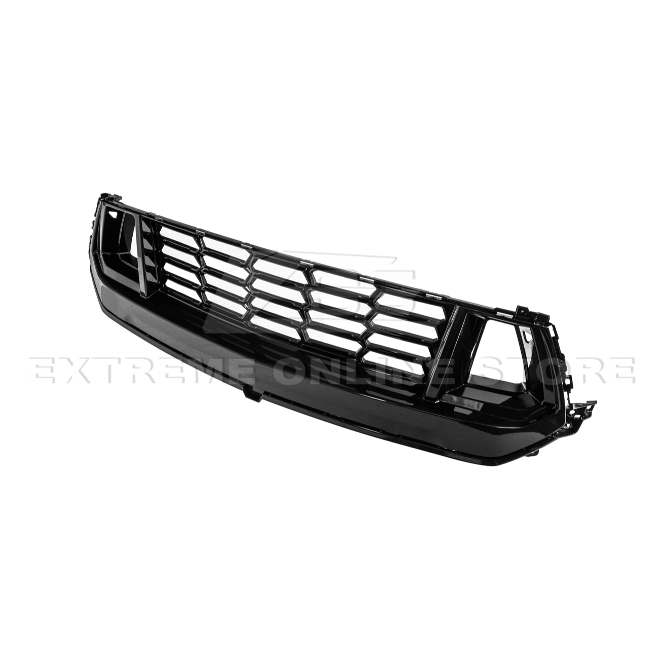 Ford Mustang S650 Dark Horse Style Gloss Black Front Grille Insert 2024-Up