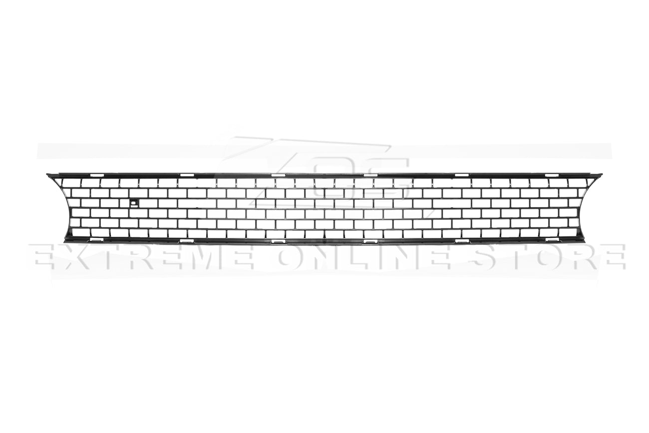 Dodge Challenger LC Hellcat Style Primed Black Front Bumper Cover 2015-Up