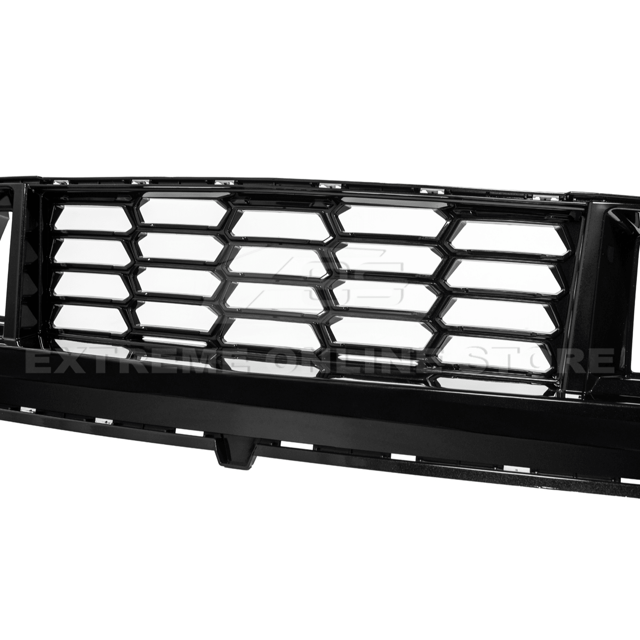 Ford Mustang S650 Dark Horse Style Gloss Black Front Grille Insert 2024-Up